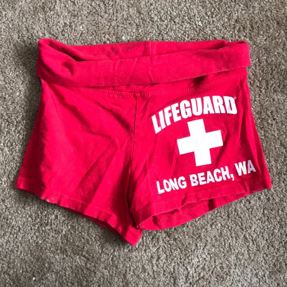 Spandex shorts